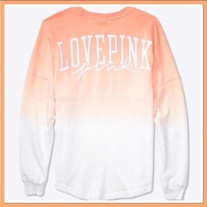 Victoria's Secret Pink Ombre Sweatshirt